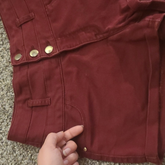 Red Shorts - Picture 4 of 8